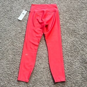 RARE Alo candy red 7/8 high-waist airlift legging size M NWT